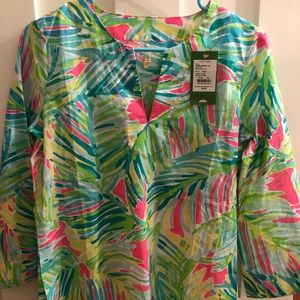 Lilly Pulitzer NWT Amelia Island Tunic size XS